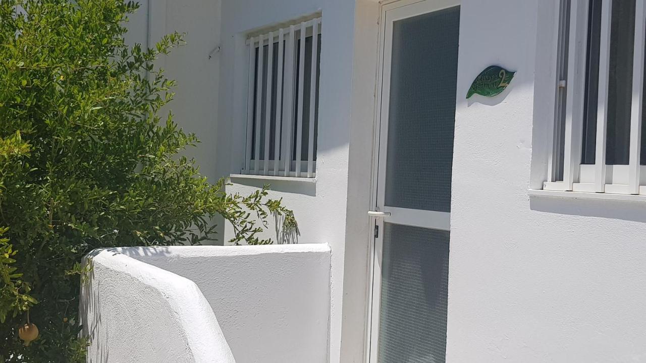Aspro Spiti Hotel Apartments Tigaki Exterior foto