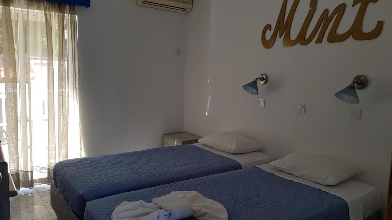 Aspro Spiti Hotel Apartments Tigaki Exterior foto