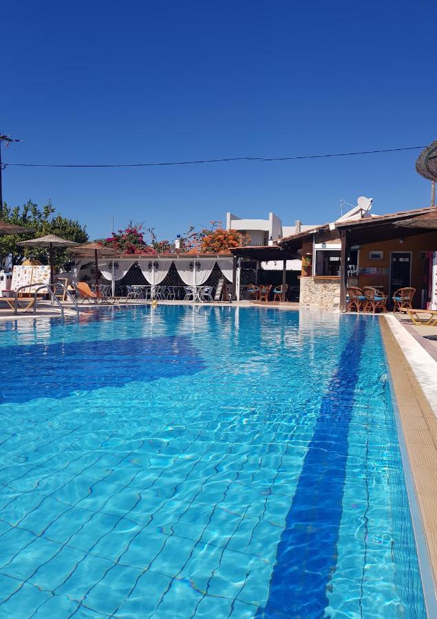 Aspro Spiti Hotel Apartments Tigaki Exterior foto