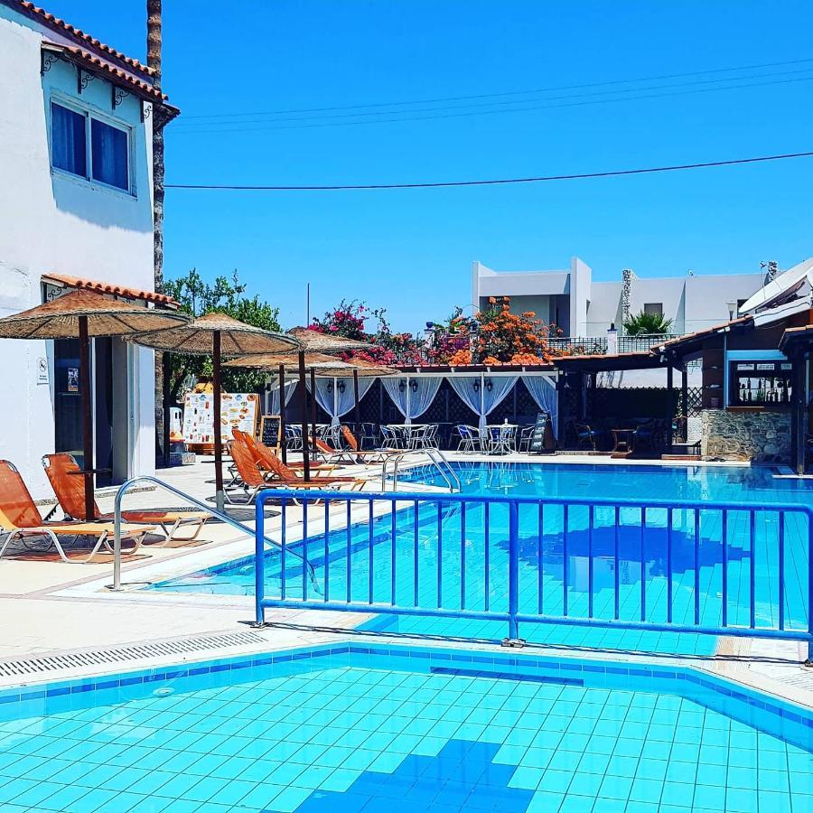 Aspro Spiti Hotel Apartments Tigaki Exterior foto
