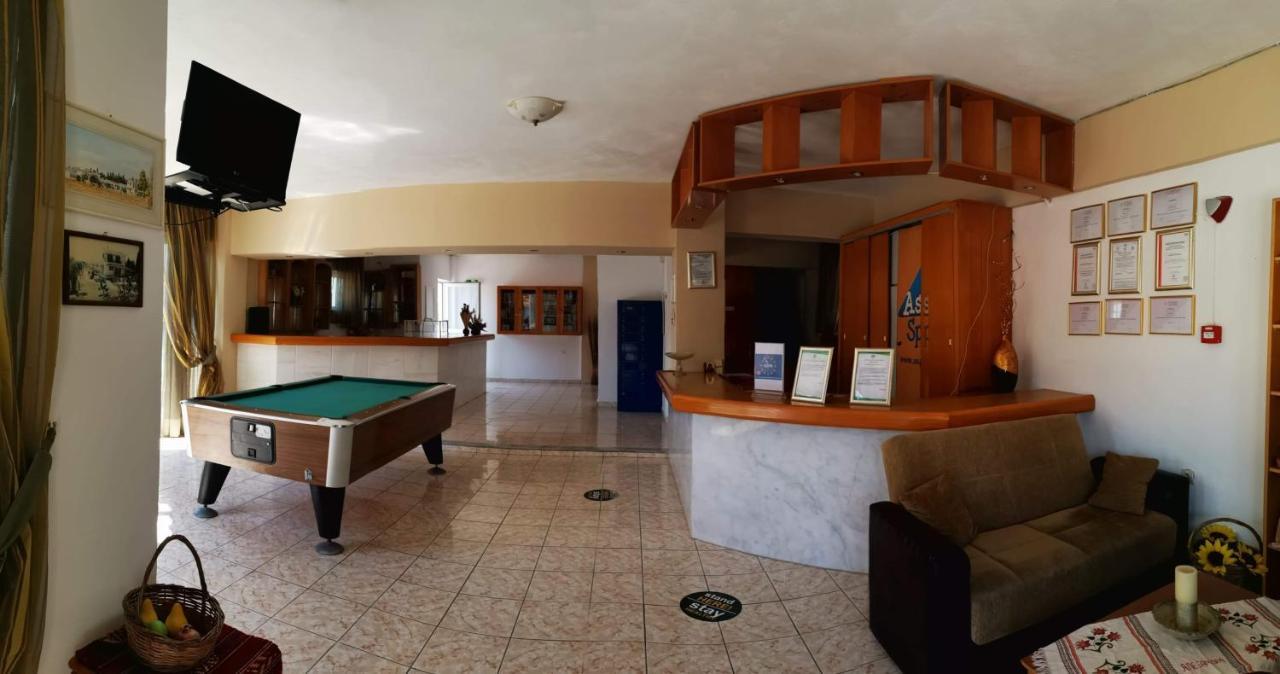 Aspro Spiti Hotel Apartments Tigaki Exterior foto