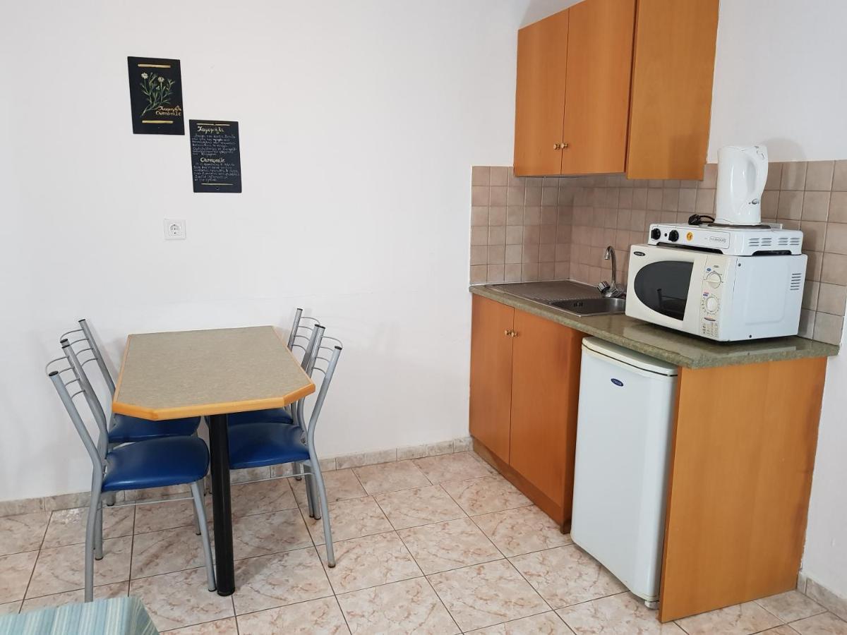 Aspro Spiti Hotel Apartments Tigaki Exterior foto