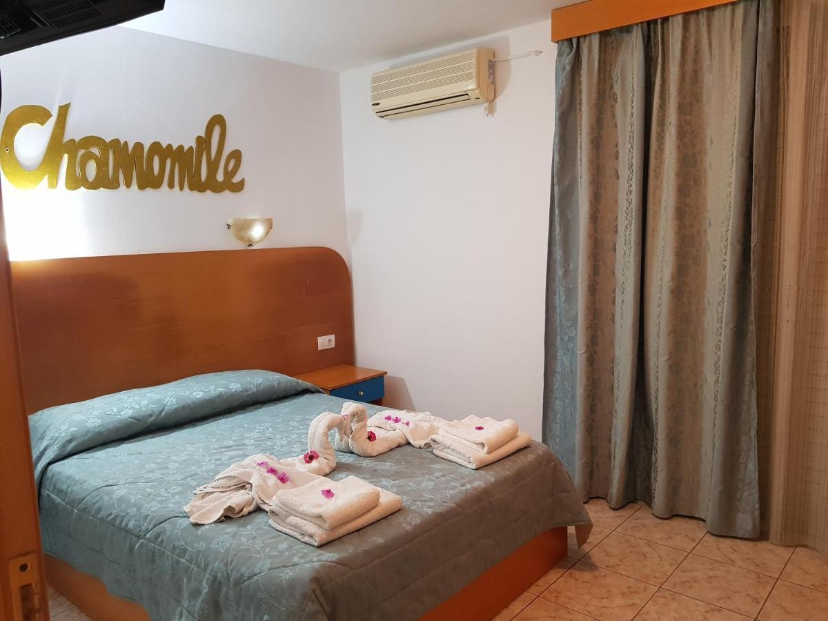 Aspro Spiti Hotel Apartments Tigaki Exterior foto