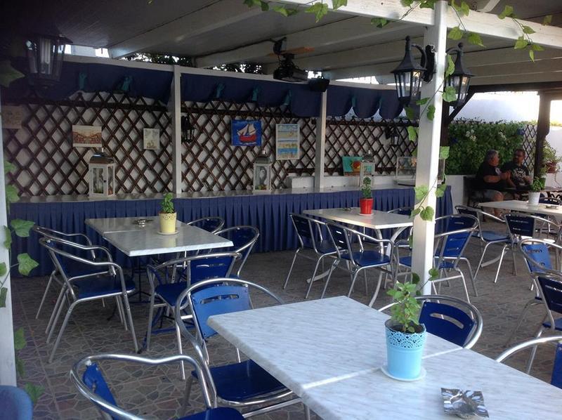 Aspro Spiti Hotel Apartments Tigaki Exterior foto