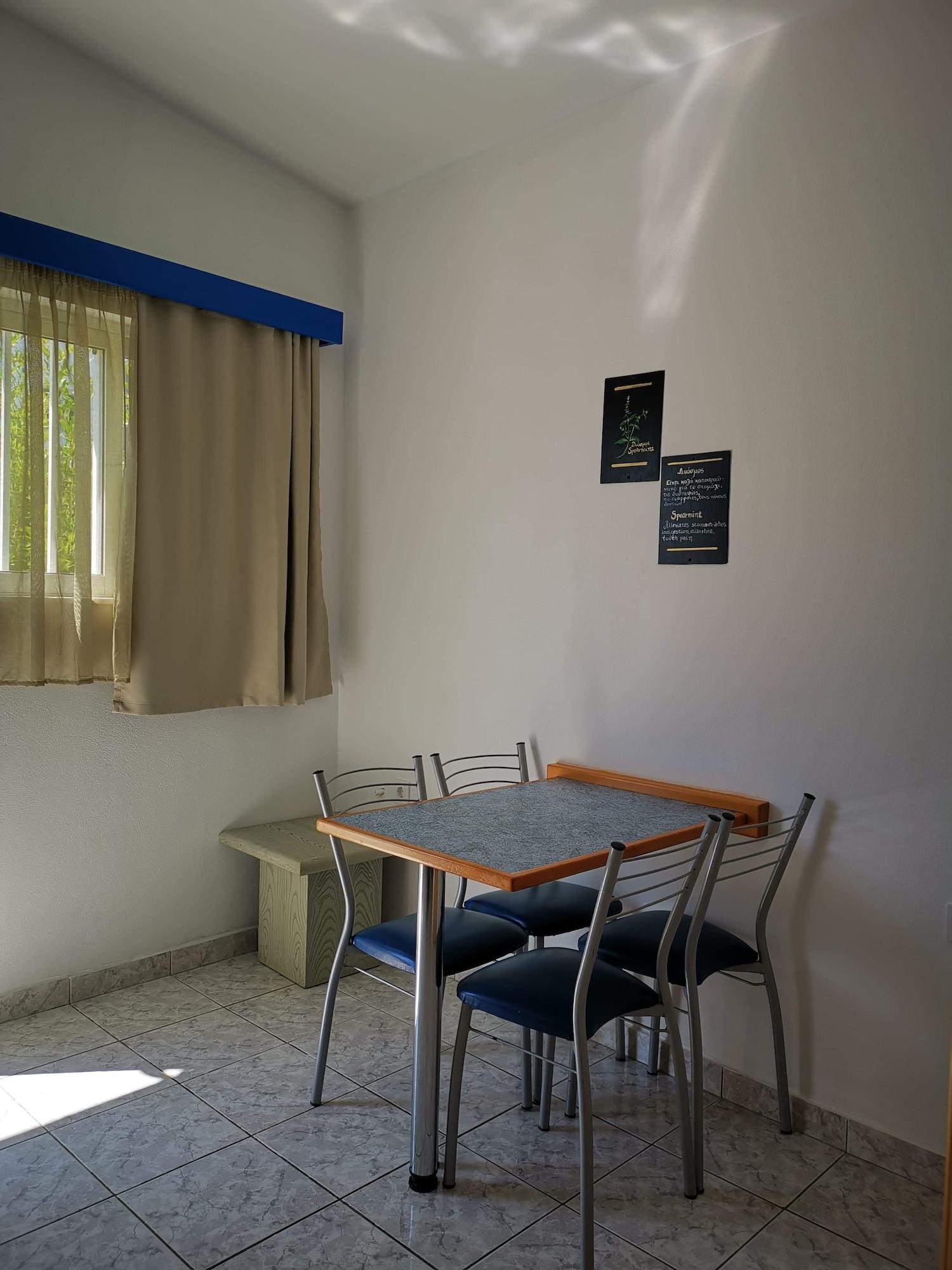 Aspro Spiti Hotel Apartments Tigaki Exterior foto