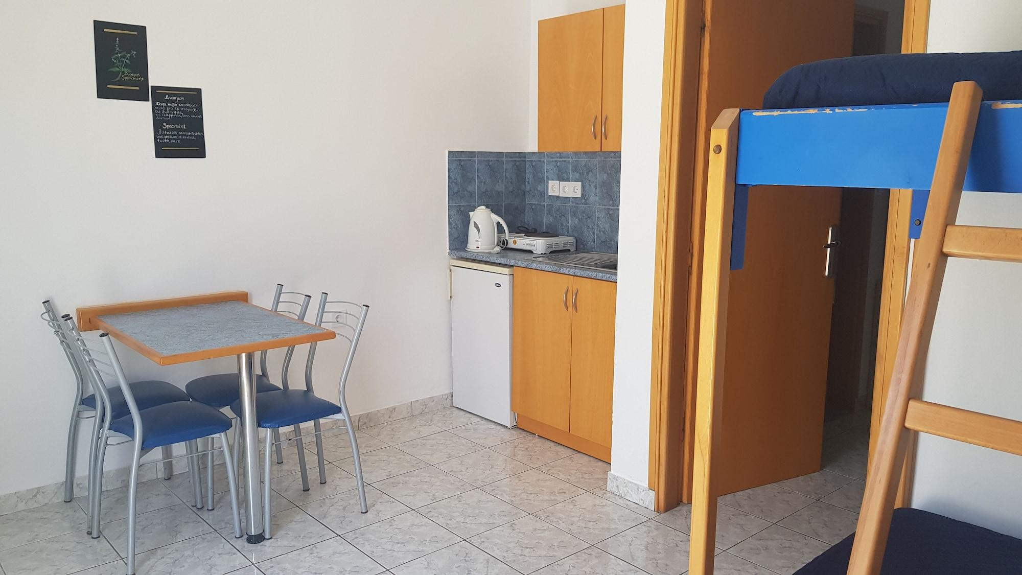 Aspro Spiti Hotel Apartments Tigaki Exterior foto
