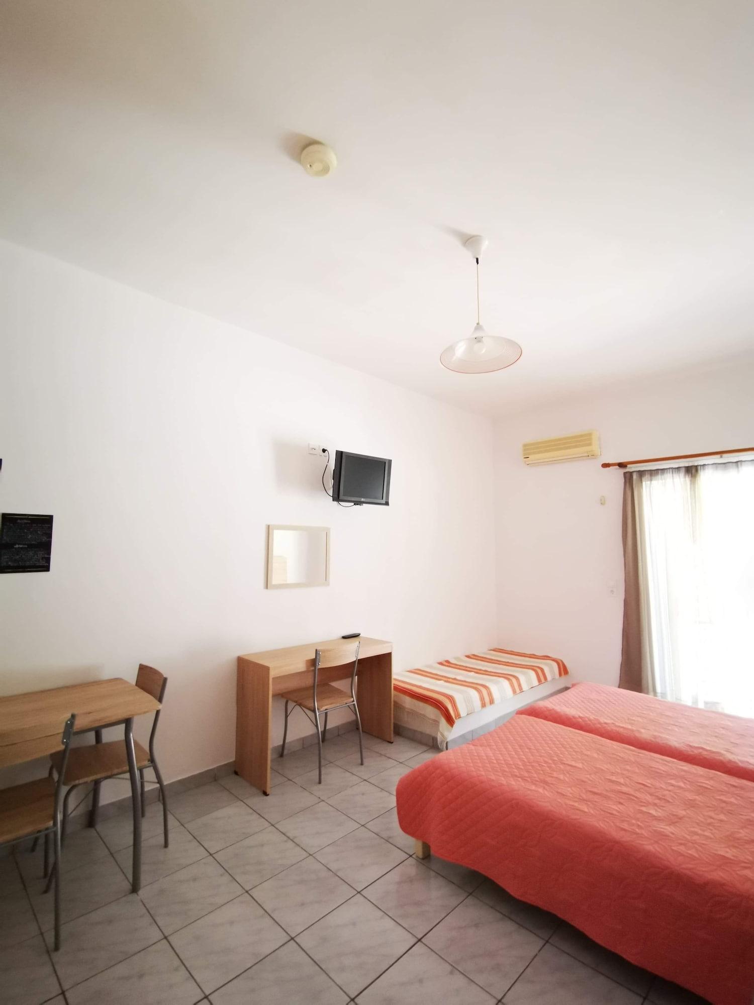 Aspro Spiti Hotel Apartments Tigaki Exterior foto