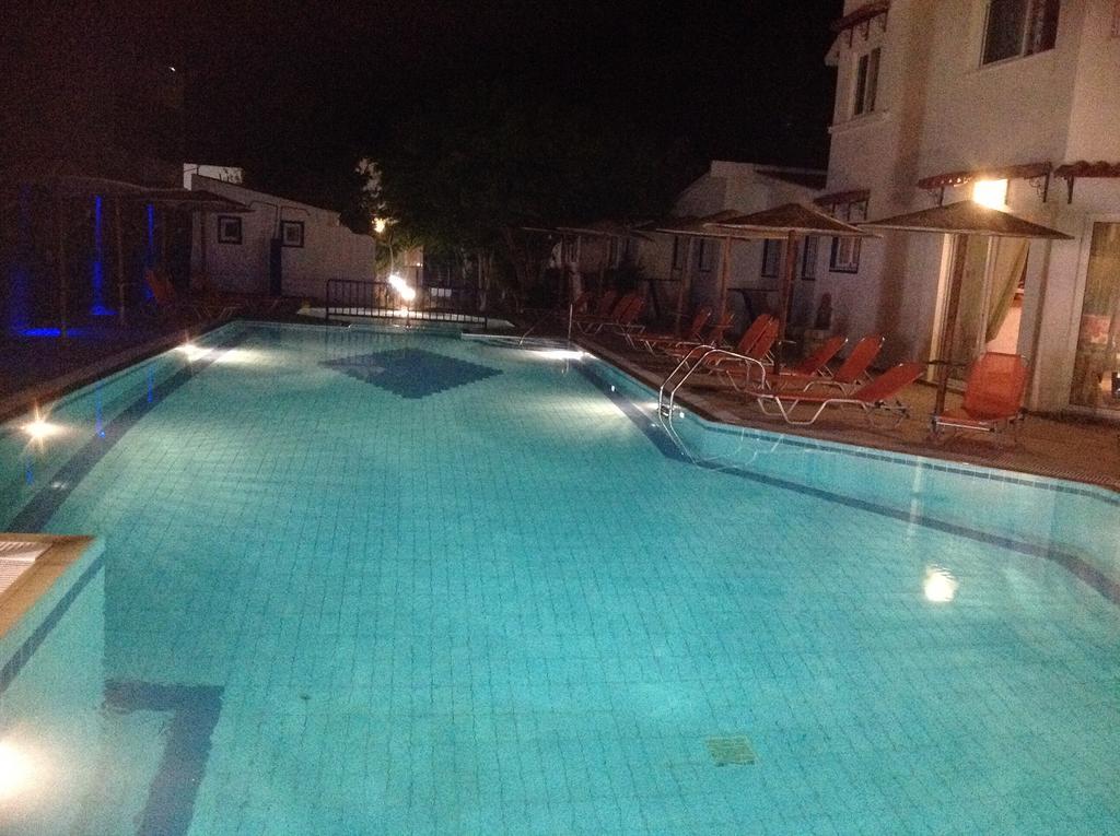 Aspro Spiti Hotel Apartments Tigaki Exterior foto