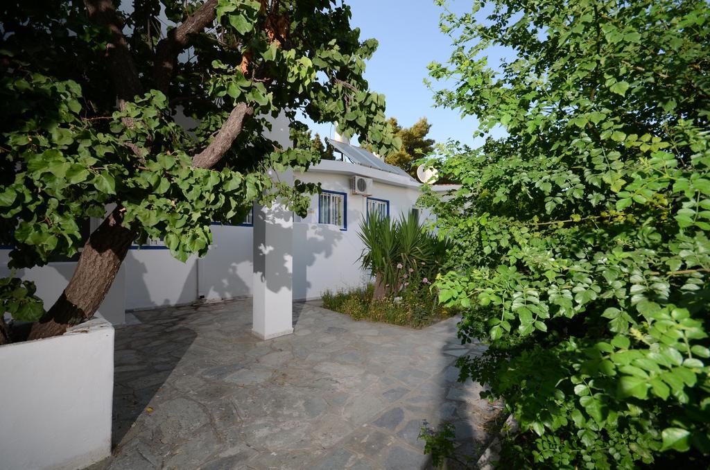 Aspro Spiti Hotel Apartments Tigaki Exterior foto