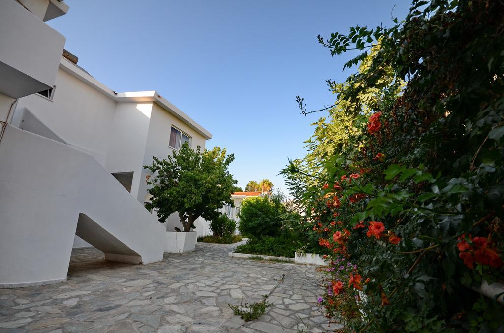 Aspro Spiti Hotel Apartments Tigaki Exterior foto
